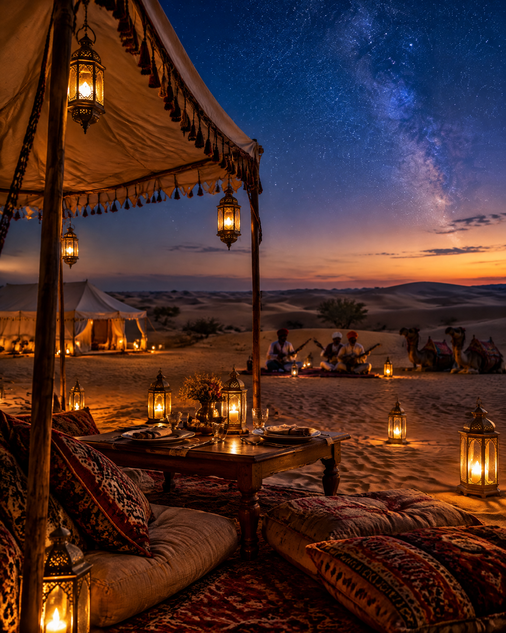 Deserts