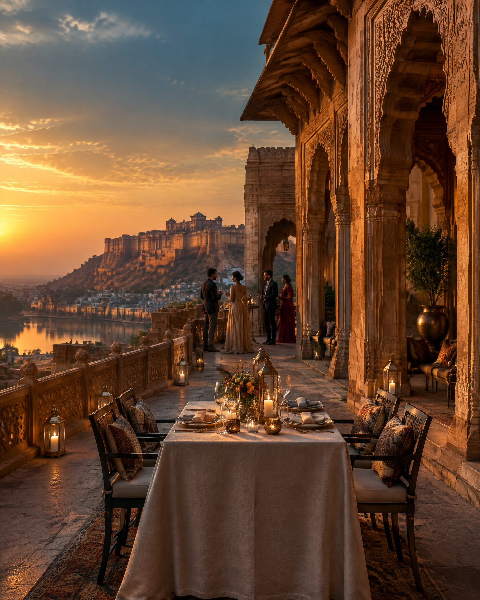Forts & Palaces